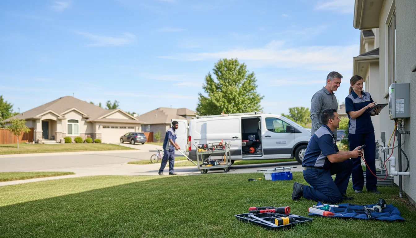 Professional Rinnai Tankless Water Heater Repair in Laurel Bloomery, TN